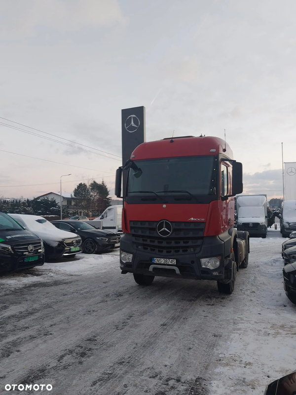 Mercedes-Benz AROCS