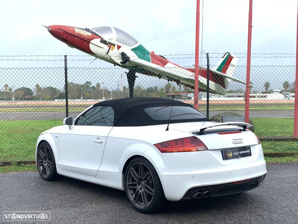 Audi TT Roadster 2.0 TFSi S-line - 3