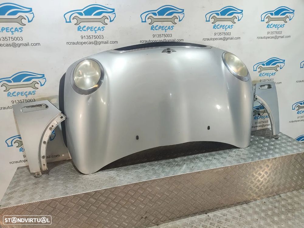 Frente Completa Mini Cooper R50 R53 R52 Cabrio - 14