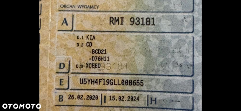 Kia XCeed 1.6 CRDi SCR L DCT - 23