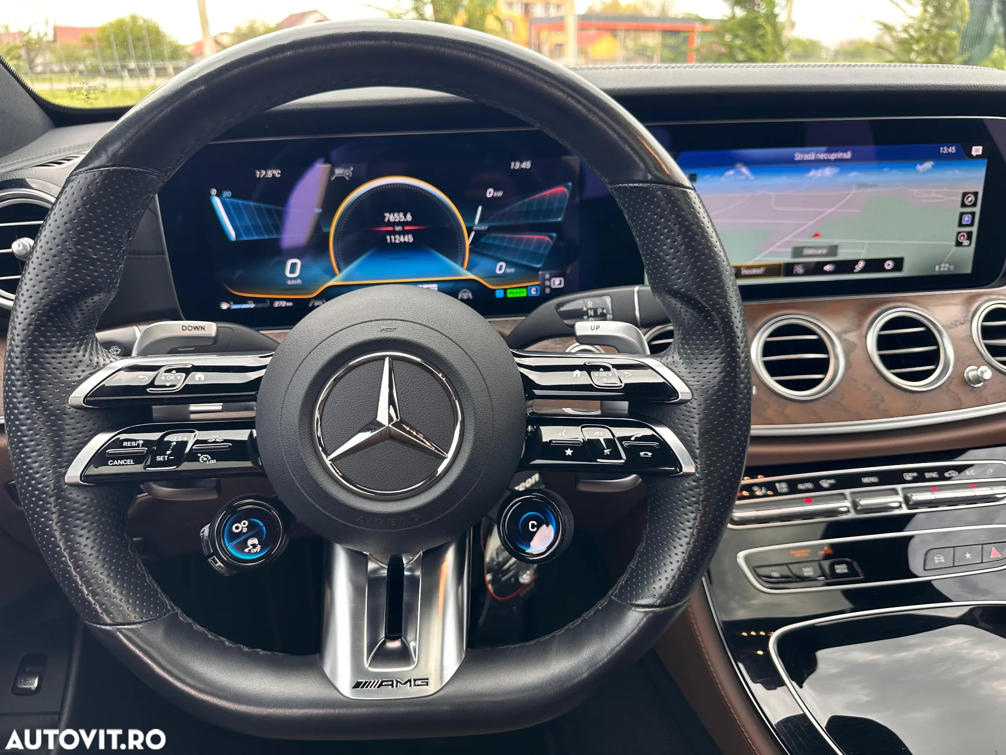 Mercedes-Benz E AMG 53 4Matic+ T AMG Speedshift TCT-9G - 8