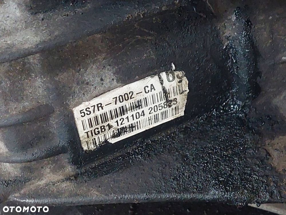 SKRZYNIA BIEGÓW FORD MONDEO MK3 LIFT 2.0 TDCI 5S7R-7002-CA - 6