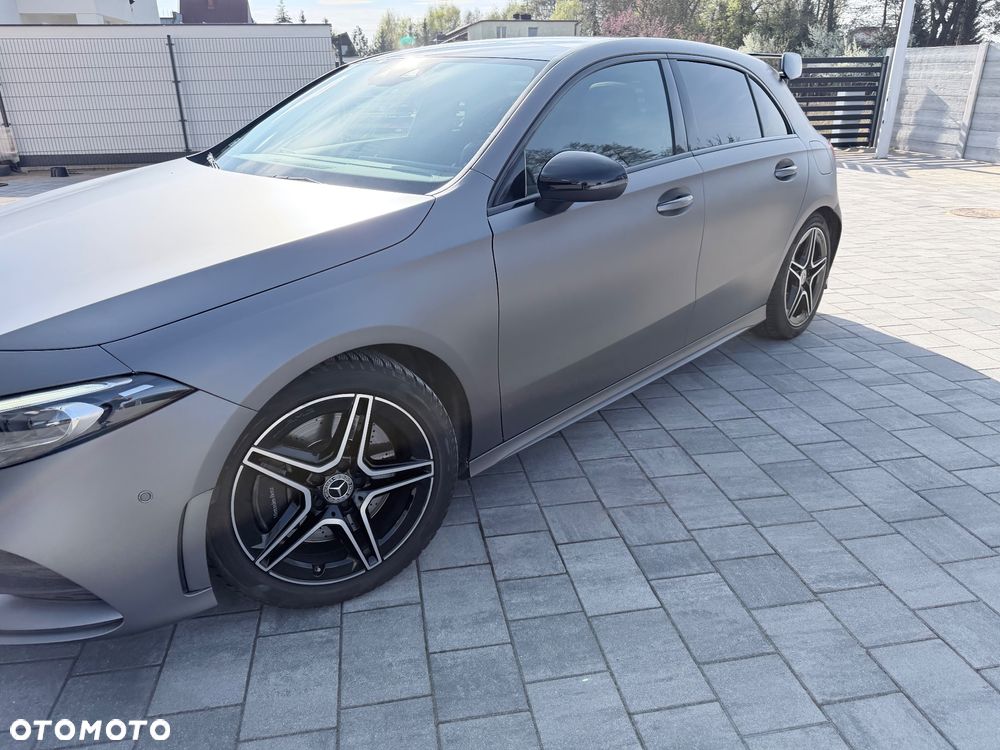 Mercedes-Benz Klasa A 250 4-Matic AMG Line 7G-DCT - 12