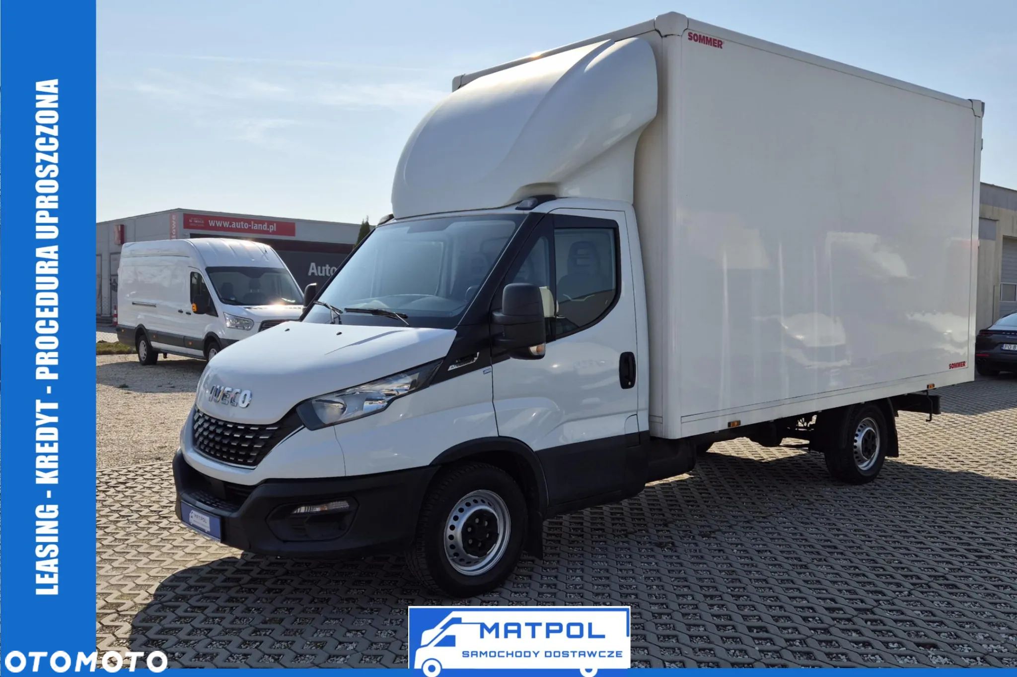 Iveco Daily 35S14 Hi-Matic, Kontener 8PAL, klimatyzacja - 1