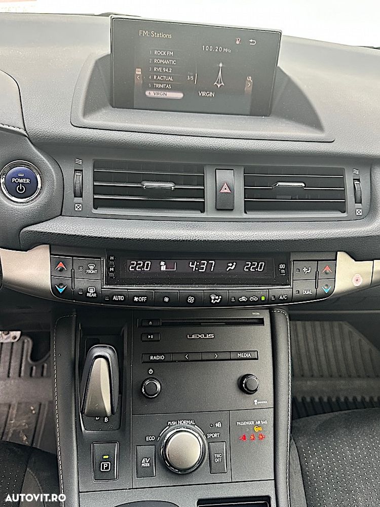 Lexus CT 200h Aut. Limited Edition - 12