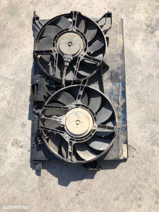 panou electroventilator 2.2 d opel vectra c 2004 - 1