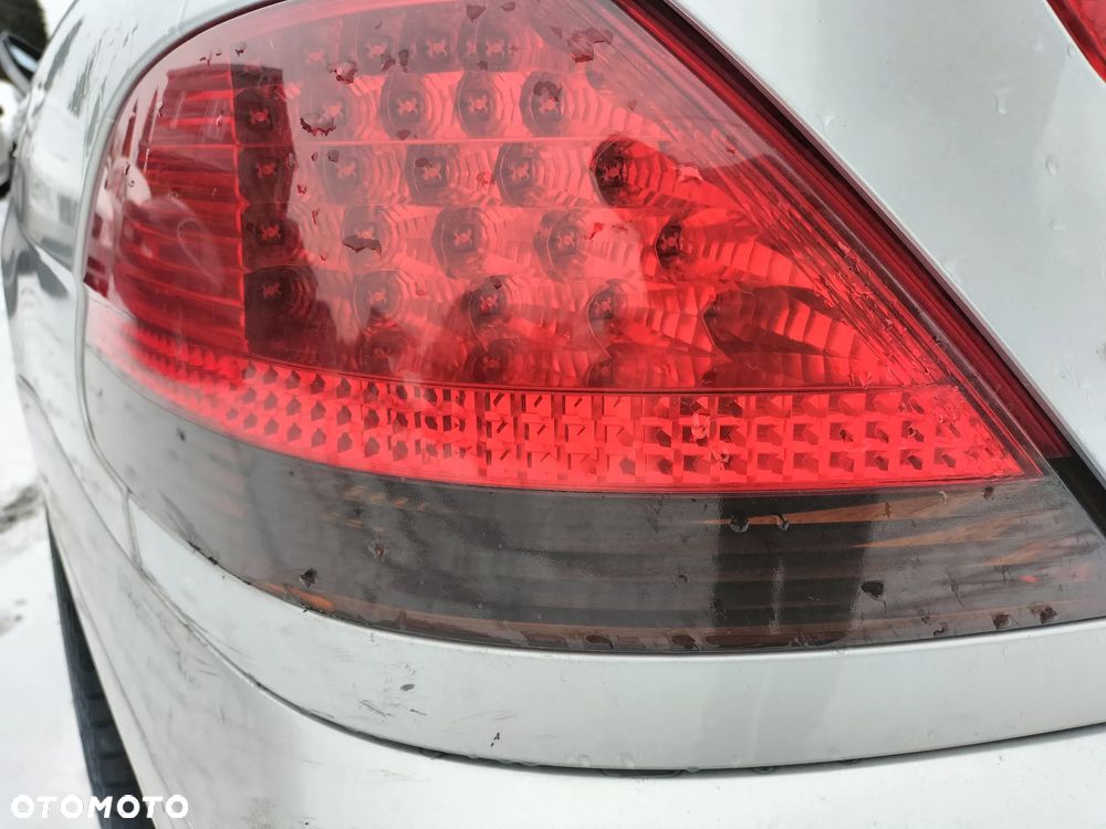 BMW E65 LAMPA PRAWY PRZÓD XENON LAMPA TYŁ BŁOTNIK ZDERZAK LUSTERKO KLAPA SZYBA TITANSILBER 354 - 7