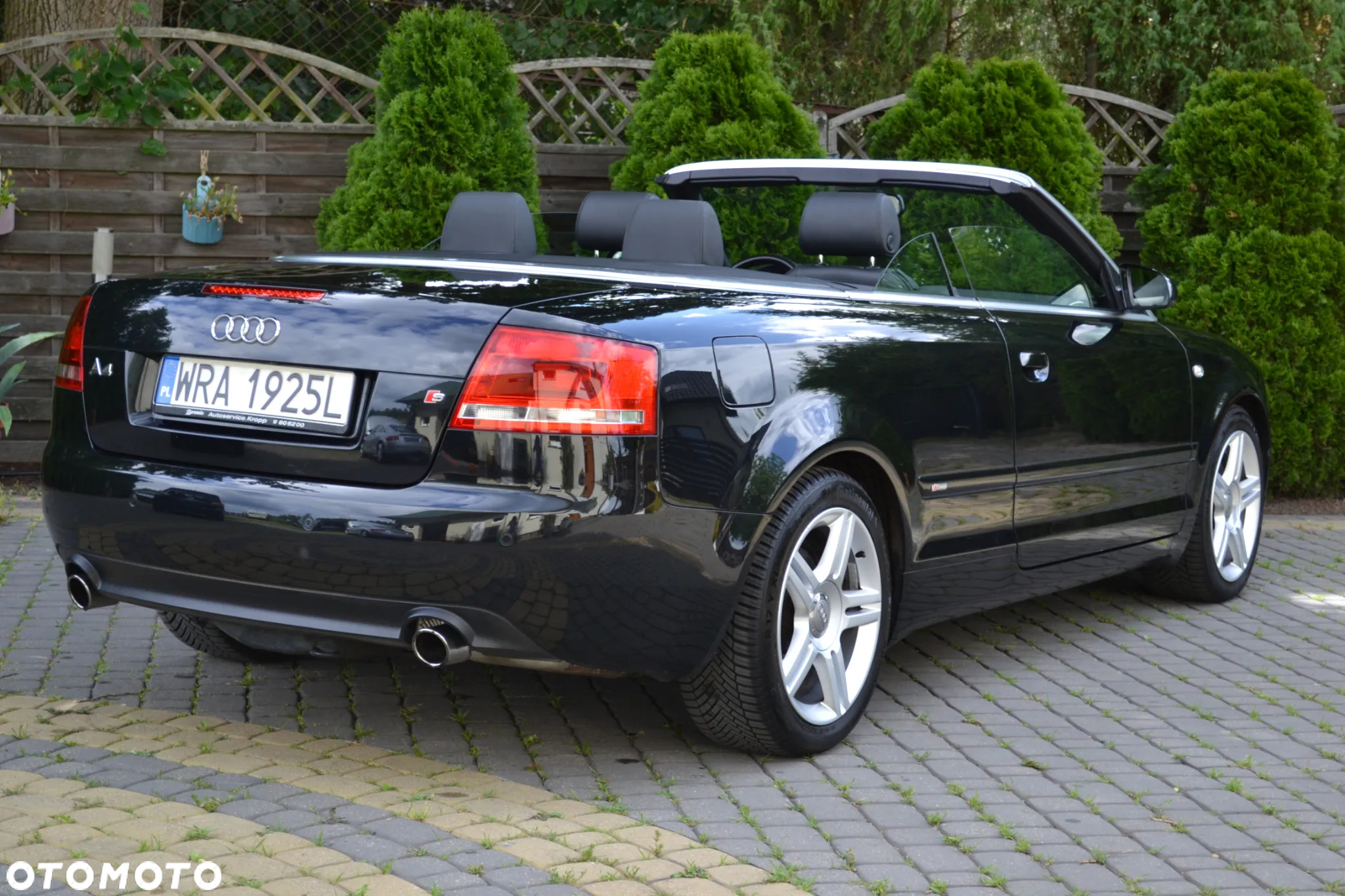 Audi A4 Cabriolet 2.0 TFSI multitronic - 18