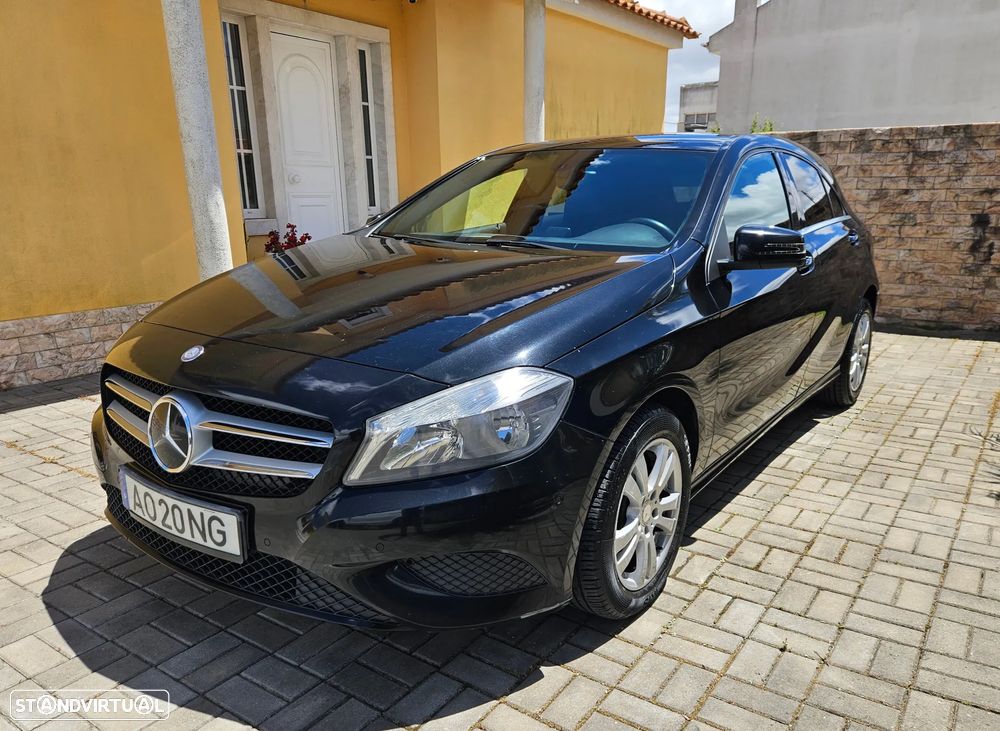 Mercedes-Benz A 180 CDI (BlueEFFICIENCY) 7G-DCT - 15