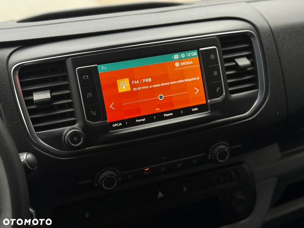 Citroën Jumpy 2.0 HDI 120KM / Long Długi 6-osobowy / Bezwypadkowy / 2x Boczne Drzwi / Zarejestrowany w PL - 24