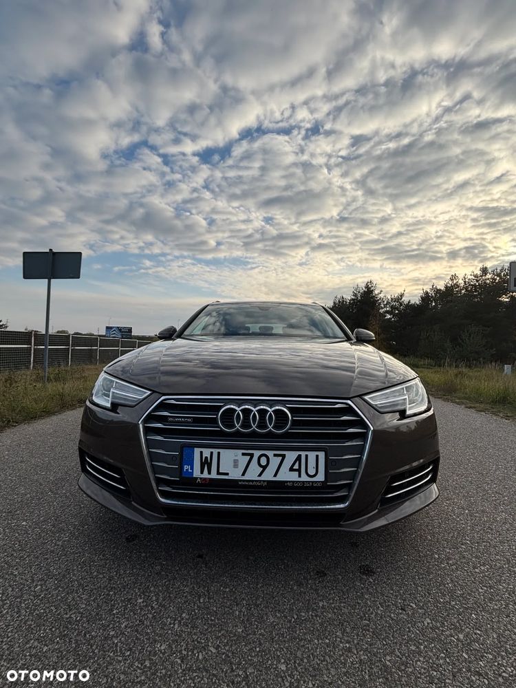 Audi A4 Avant 2.0 TDI Quattro S tronic - 1