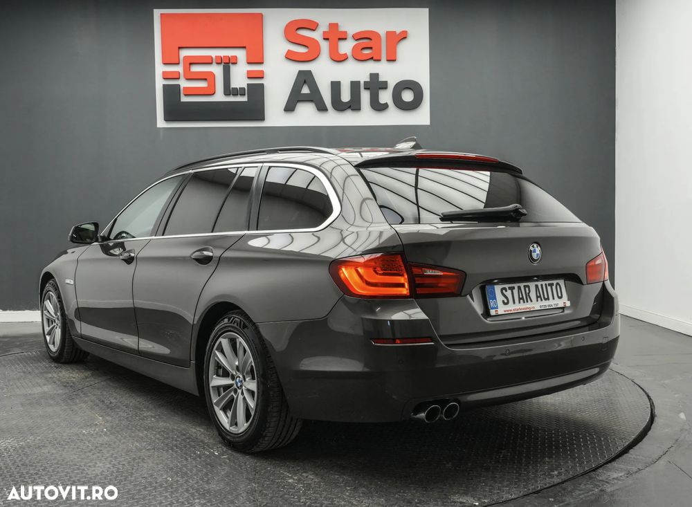 BMW Seria 5 520d Touring Aut. Luxury Line - 4