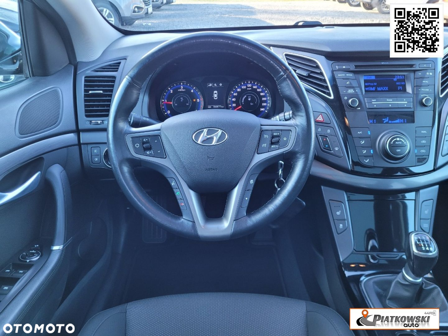 Hyundai i40 Kombi blue 1.7 CRDi Premium - 28