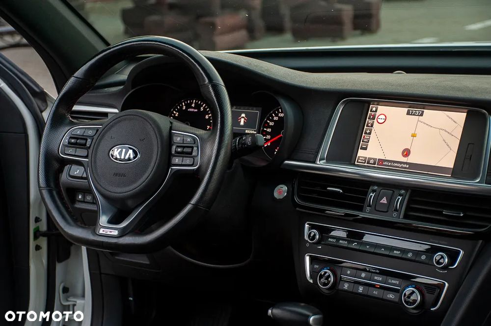 Kia Optima Sportagon 2.0 T-GDI Automatik GT - 13
