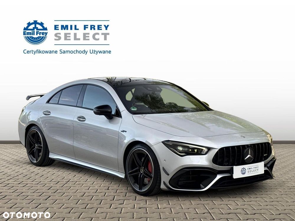 Mercedes-Benz CLA AMG 45 S 4-Matic+ 8G-DCT - 8