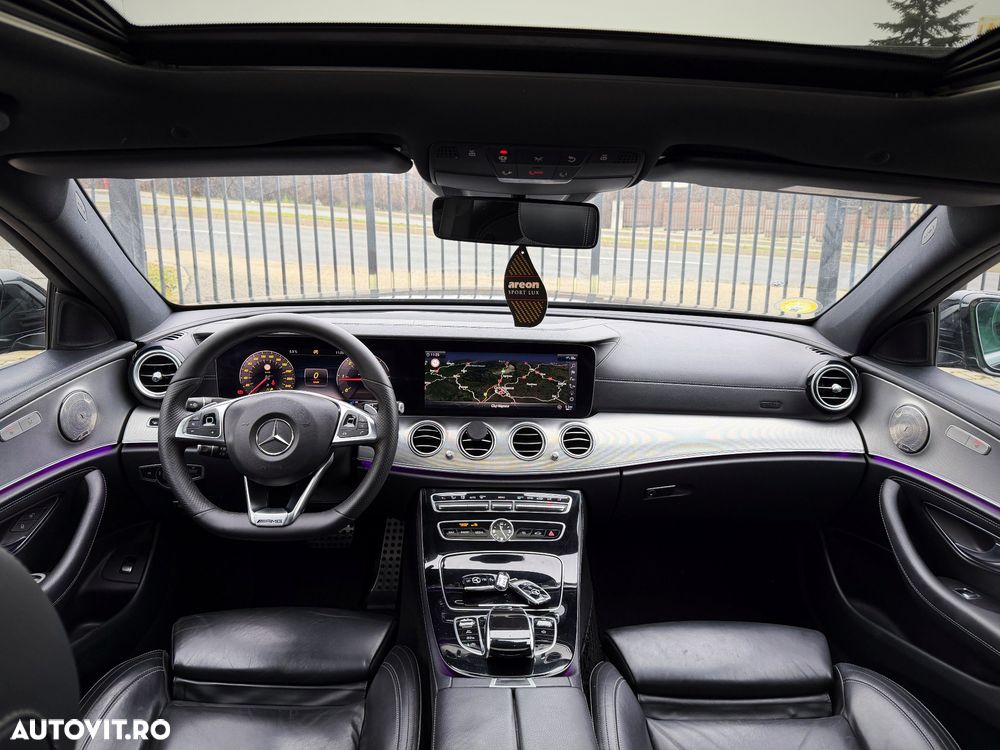Mercedes-Benz E 220 d 9G-TRONIC AMG Line - 7