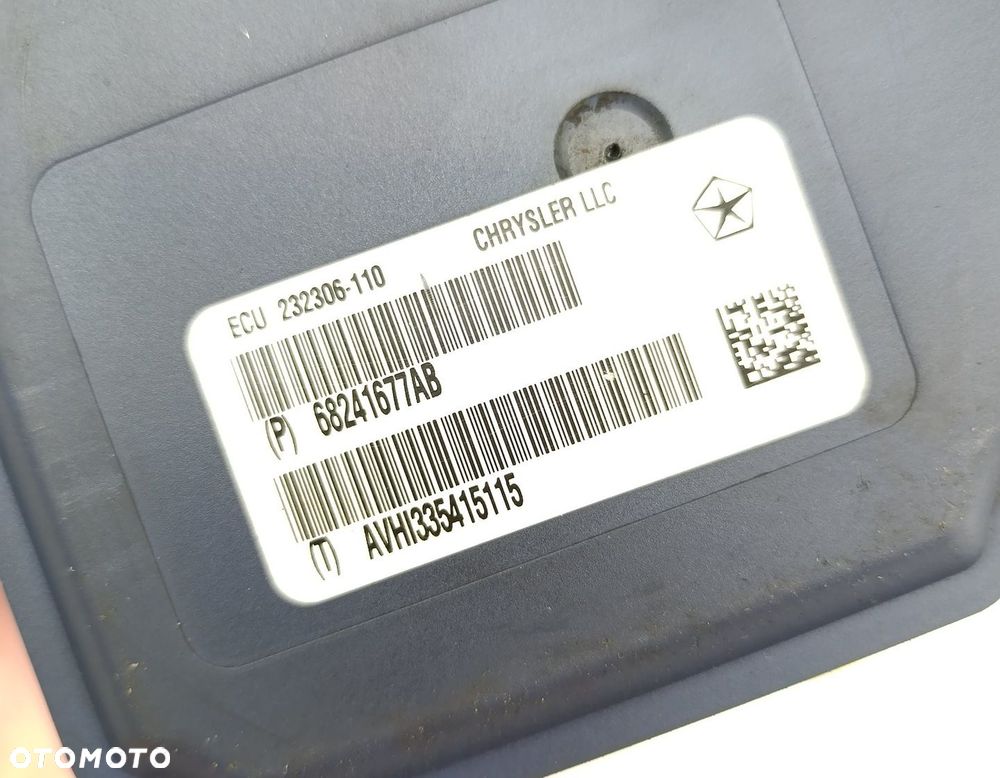 POMPA ABS JEEP GRAND CHEROKEE IV WK2 3.0 CRD P68241677AB - 6
