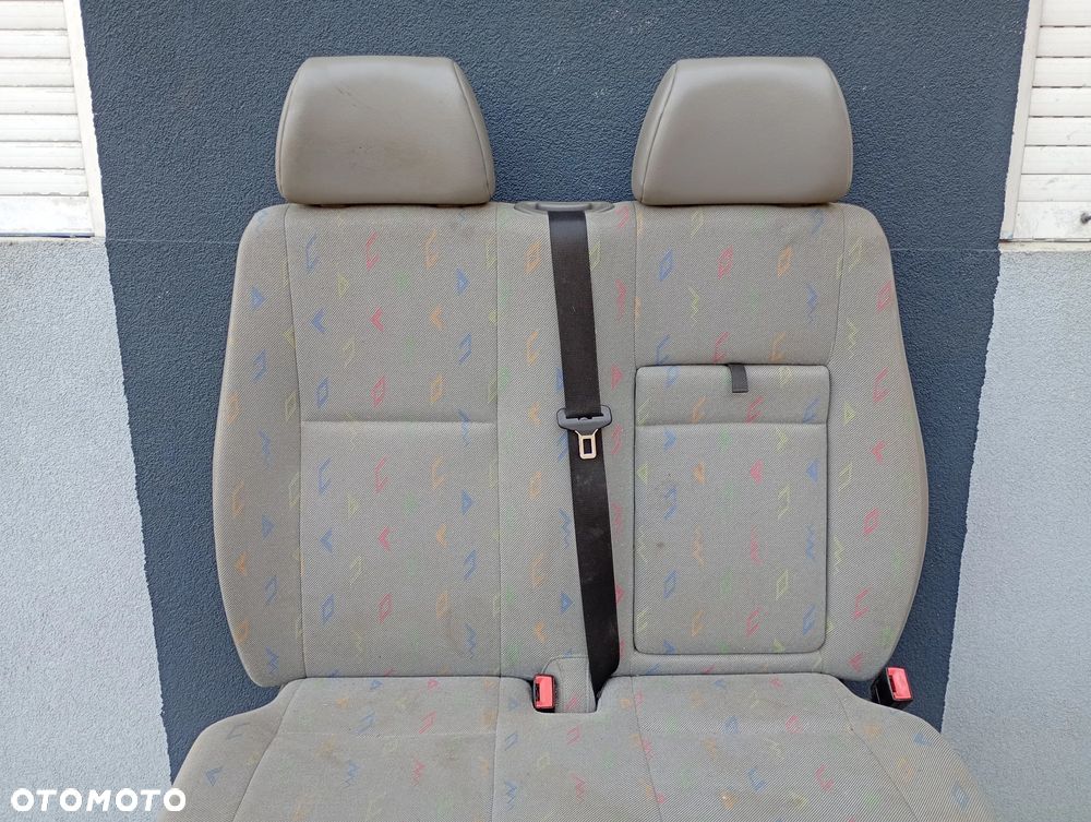 fotel prawy pasażera siedzenie podstawa vw crafter mercedes sprinter 906 lift 2006-2017 - 3
