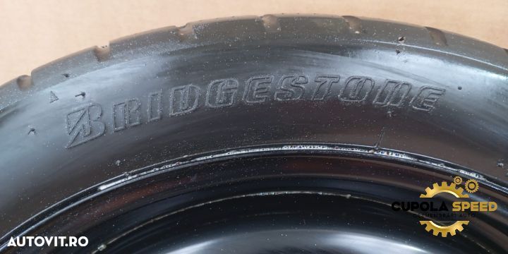 Roata de rezerva BRIDGESTONE 145/70/R17 ET39 2170600 Toyota Avensis 2 - 4