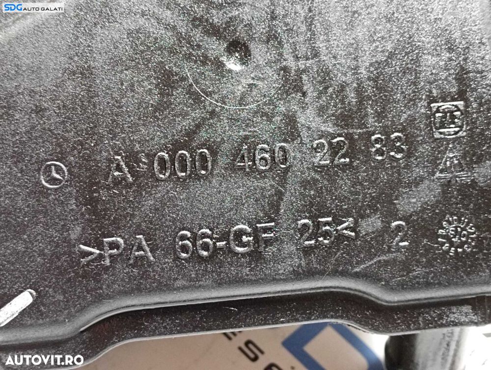 Vas Lichid Ulei Servo Directie Servodirectie Mercedes Clasa ML Class W164 3.0 CDI 2005 - 2011 Cod A0004602283 [M4694] - 4