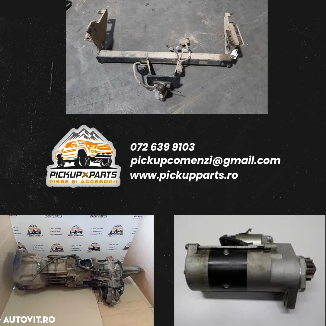 Dezmembrez Nissan Navara D40   2.5 Diesel 2005-2015 - 6