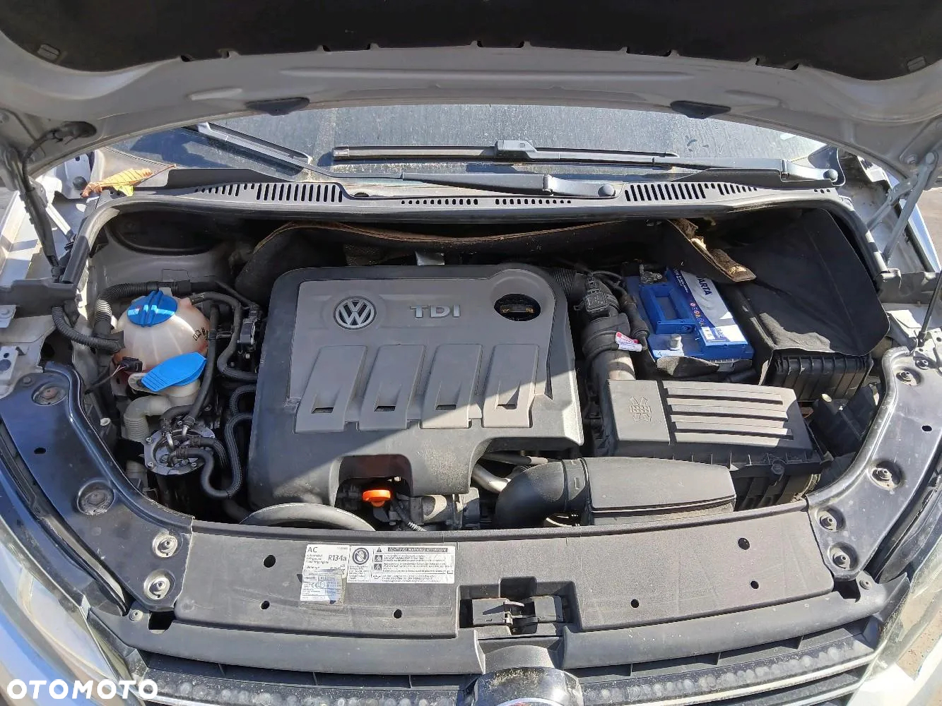 Volkswagen Touran 1.6 TDI DPF Comfortline DSG - 17