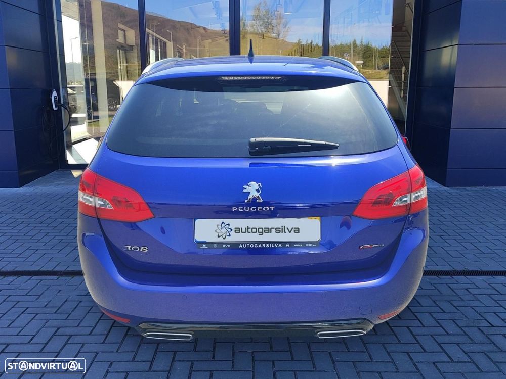 Peugeot 308 SW 2.0 BlueHDi GT Line EAT6 - 2