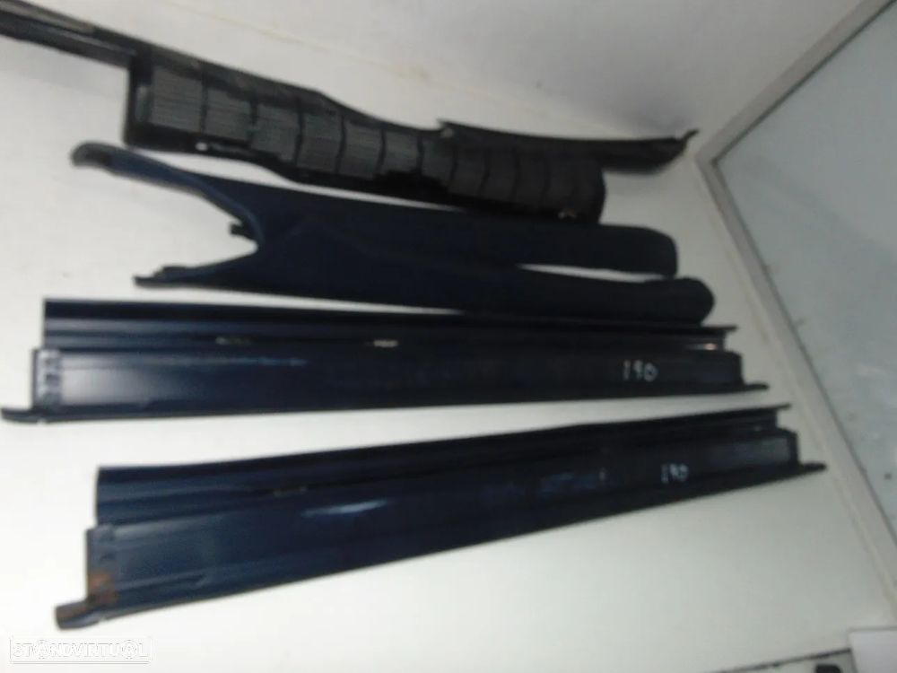 Mercedes W190/W201 guarnições - 9