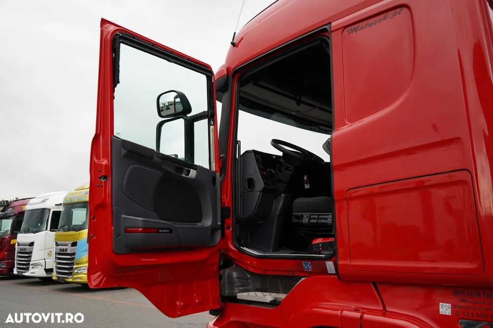 Scania R 580 / V8 / 6x4 / FULL ADR / RETARDER / I-PARK COOL / MTA: 150.000 KG / TRACTOR CU 3 AXE - 27