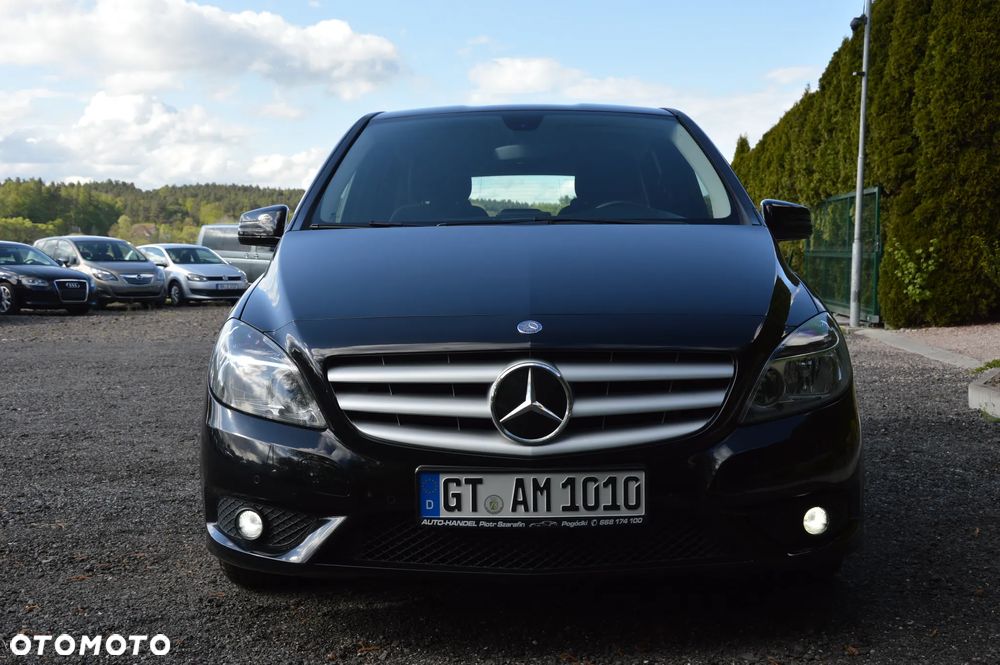 Mercedes-Benz Klasa B 180 CDI (BlueEFFICIENCY) - 2