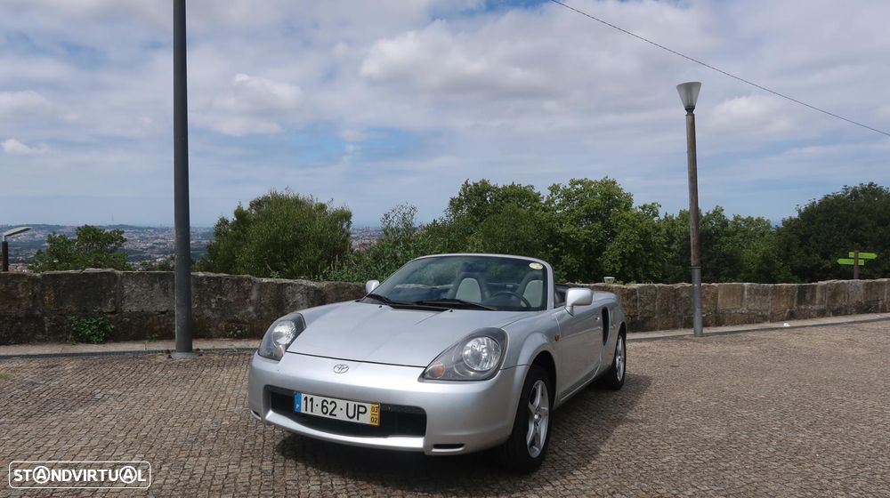 Toyota MR2 1.8 VVTi AC+EP Hard Top - 1