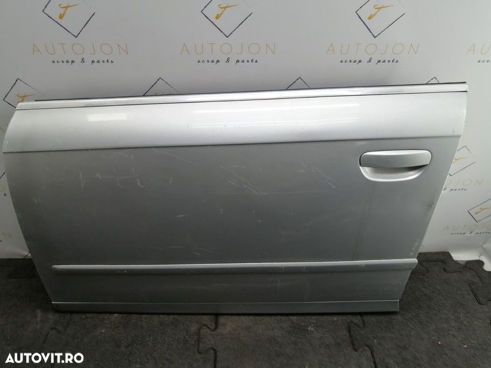 Usa Portiera fata stanga fata AUDI A4 III 8EC, B7 2004 - 2008, Sedan TDI BKE, BRB 8E0833051J - 1
