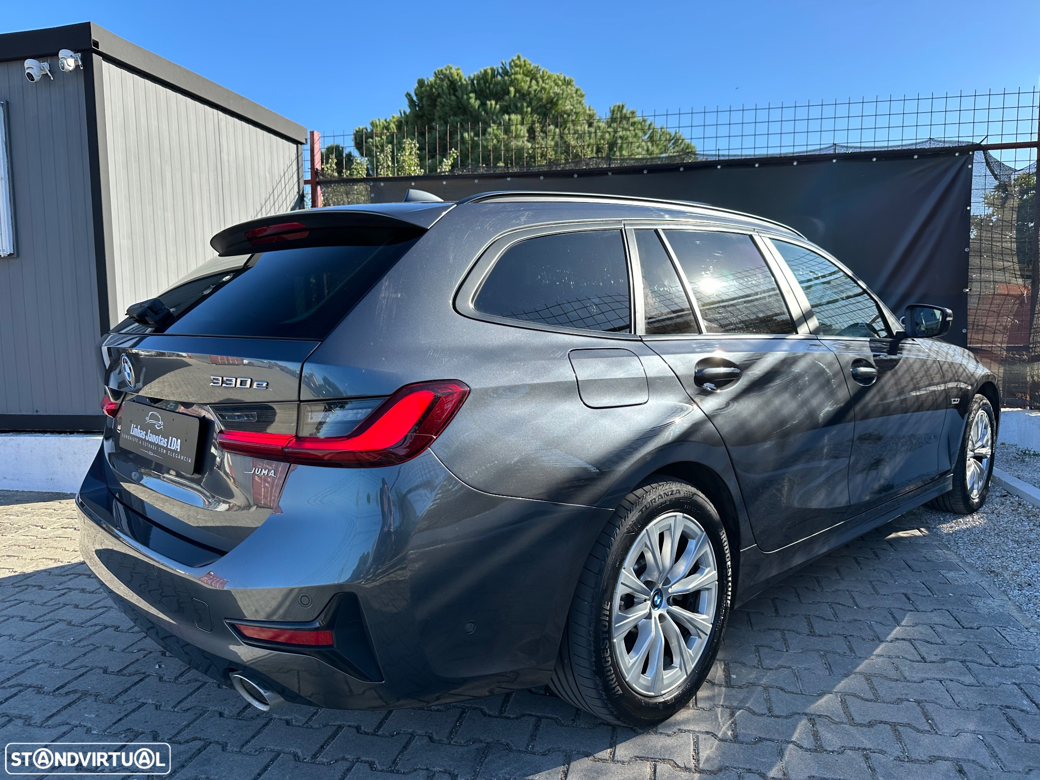 BMW 330 e Touring Aut. Advantage - 4