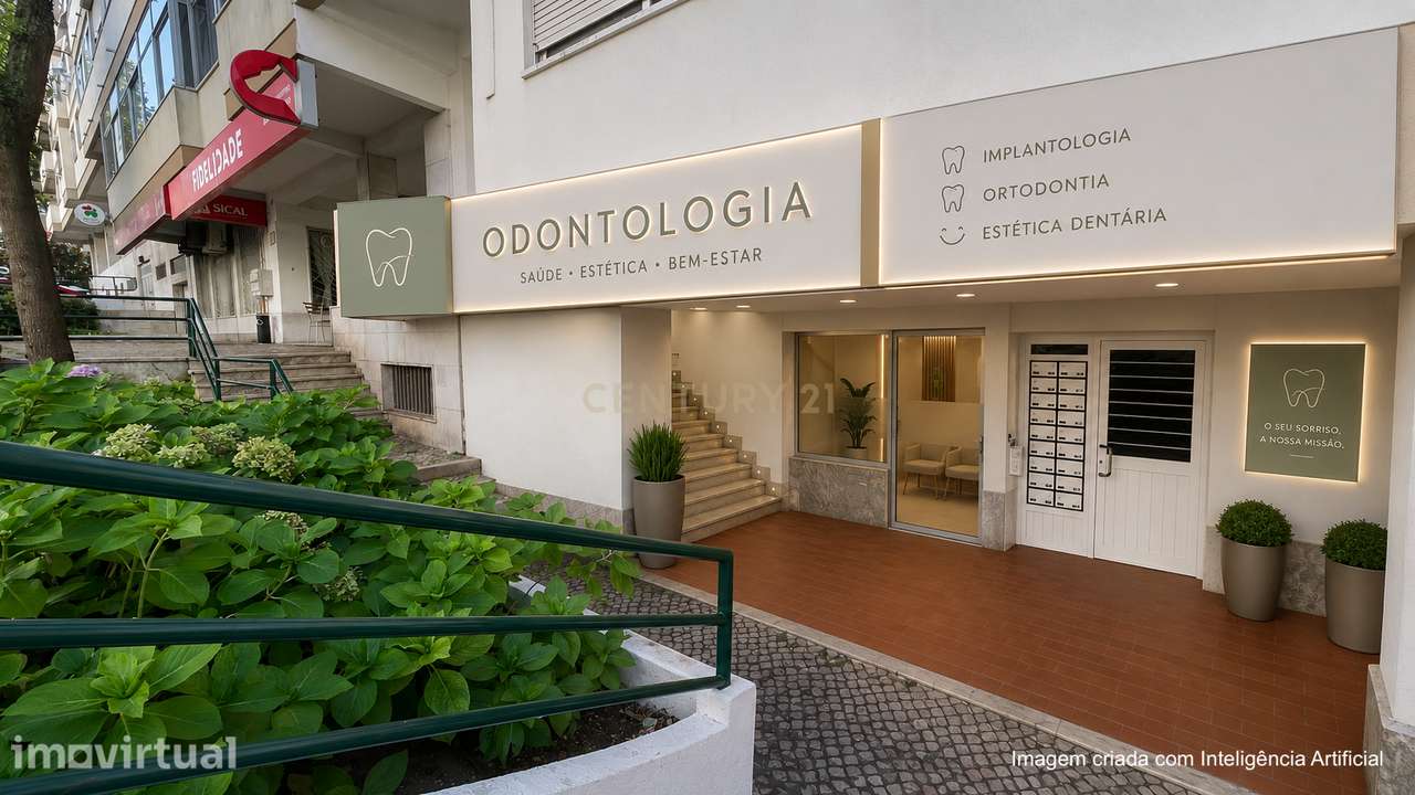 Espaço Comercial para Clínica em Linda-a-Velha - Grande imagem: 3/29
