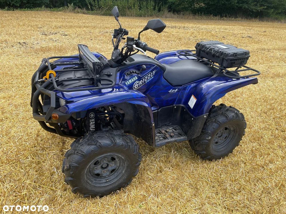 Yamaha Grizzly - 4