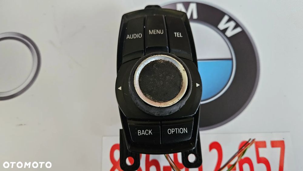 BMW 1 F20 X3 F25 3 F30 Przełącznik idrive Kontroler navi Pokrętło 9261704 - 4