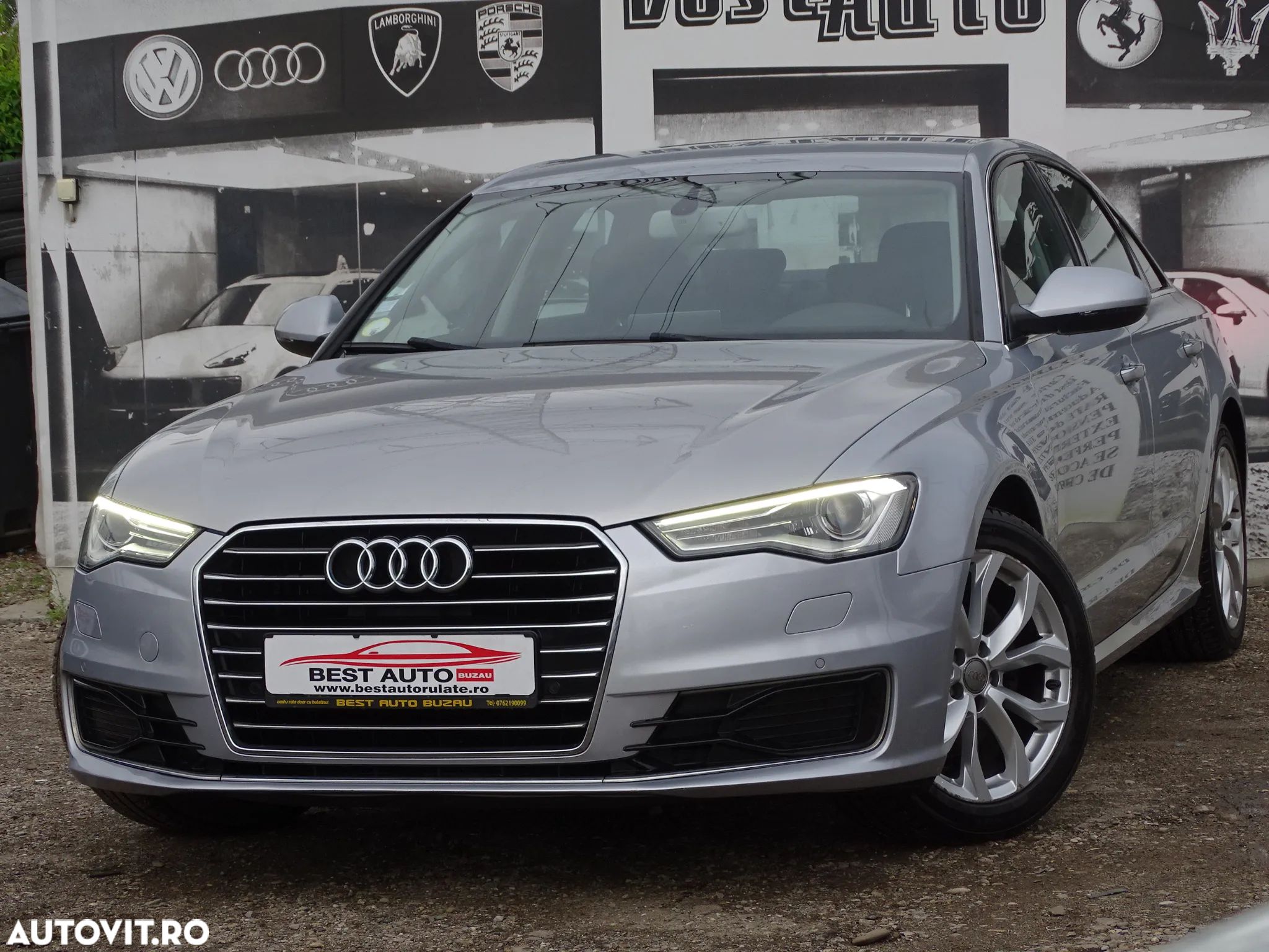 Audi A6 2.0 TDI Ultra S tronic - 1