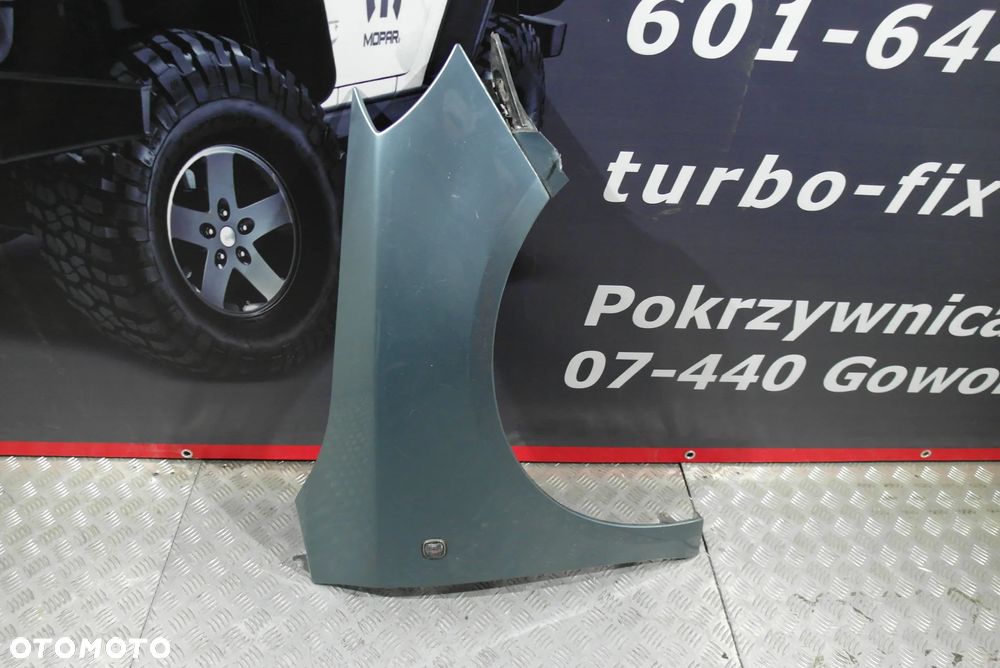 SKODA FABIA II BŁOTNIK PRAWY PRZÓD PRAWY PRZEDNI - 2