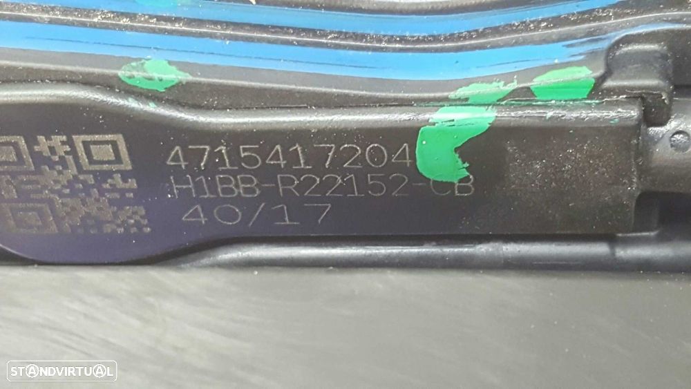 FECHADURA PORTA FRENTE DIREITA FORD FIESTA (CE1) ST-LINE - 6