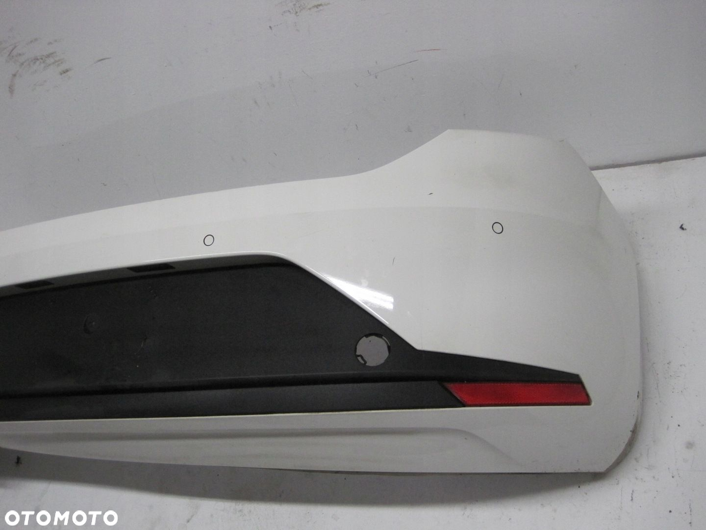 Zderzak Seat Leon 3 5F0 FR 4X PDC tyl tylny - 5