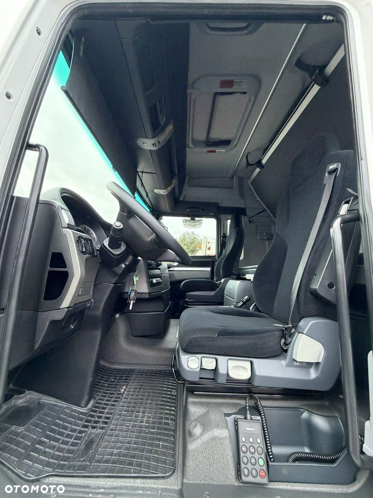 MAN TGX 24.440 6X2 E6 Przyczepa G.T.S PTT18S Tandem Zestaw 120 m3 - 16