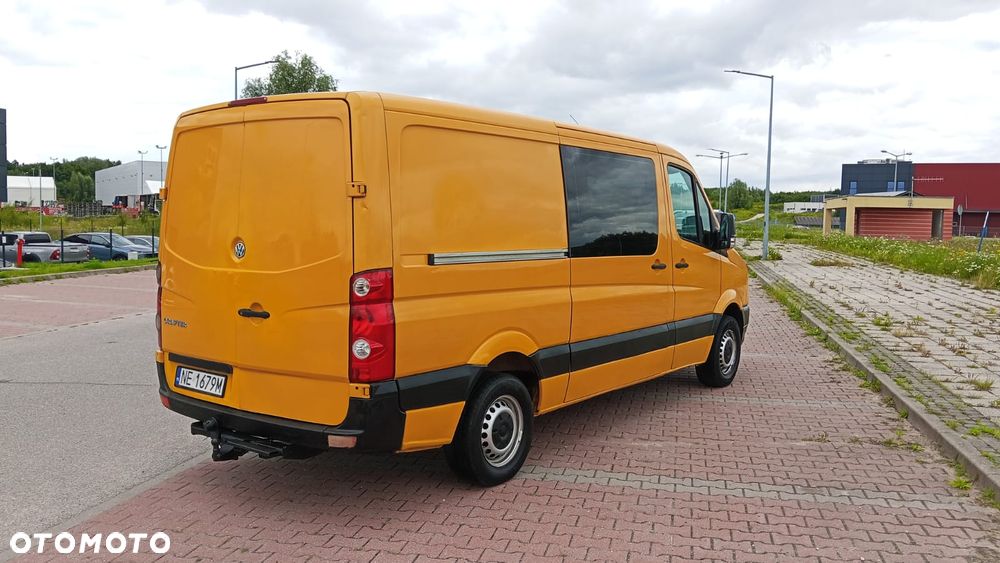 Volkswagen CRAFTER 6 osób BRYGADÓWKA - 19