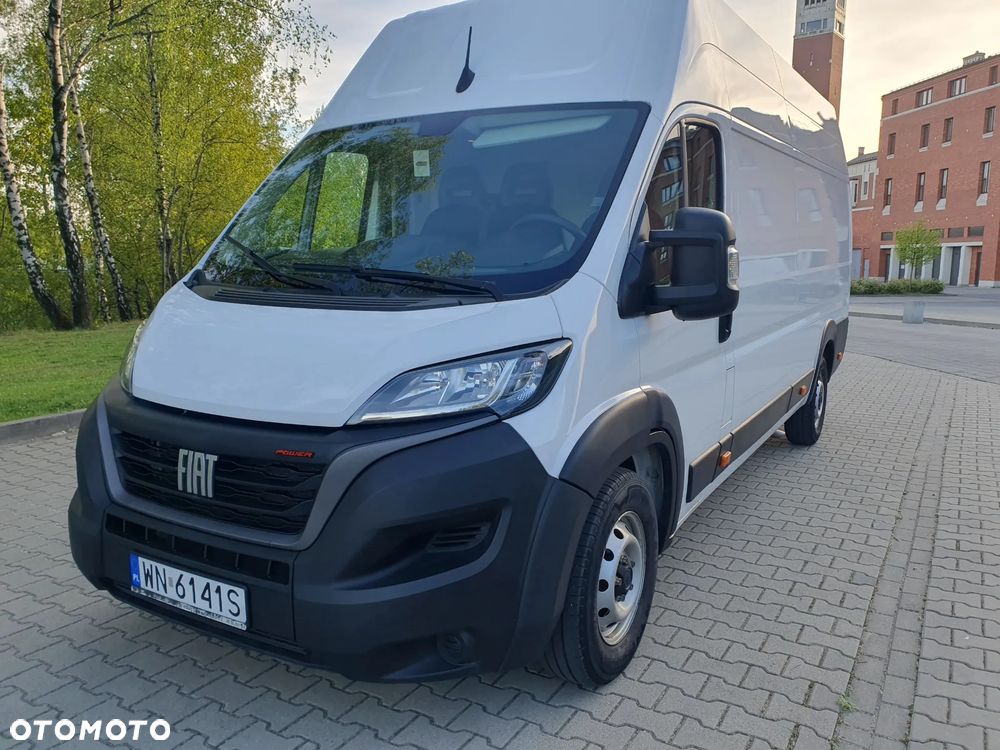 Fiat DUCATO L4 H3 180KM V POWER SALON POLSKA - 1