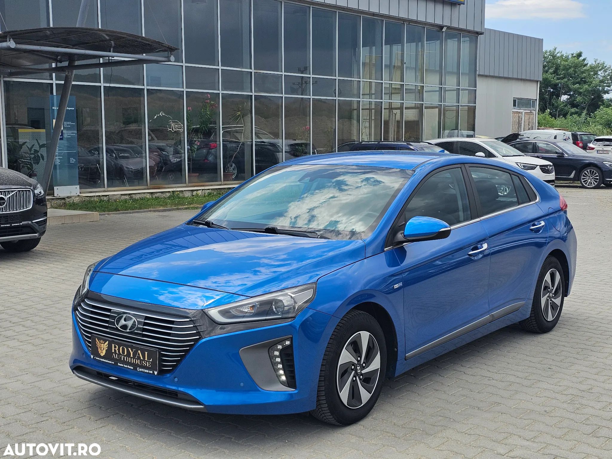Hyundai IONIQ Hybrid 1.6 GDI Style - 1