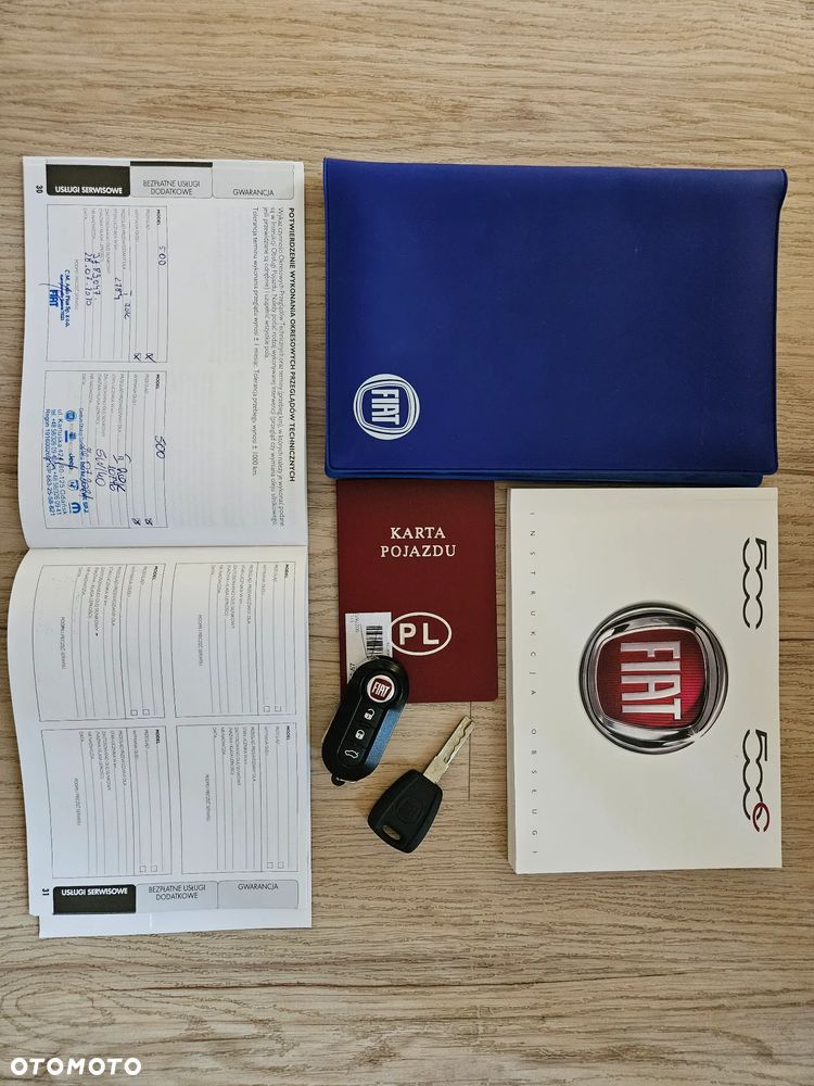 Fiat 500 1.2 Lounge EU6d - 36