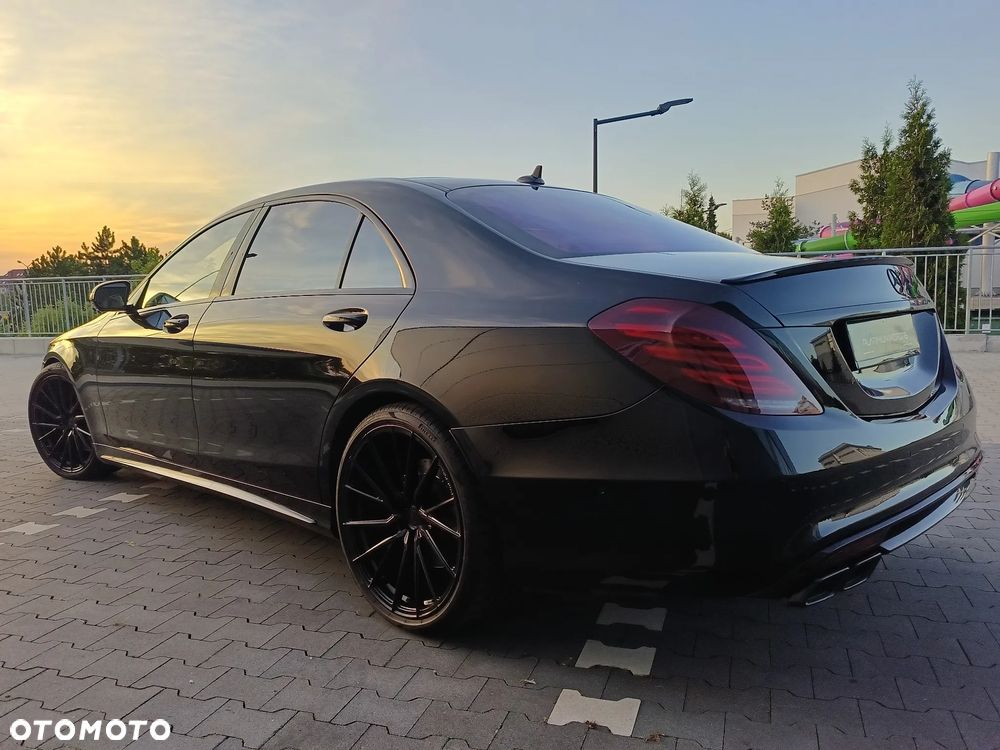 Mercedes-Benz Klasa S 350 BlueTec L - 1