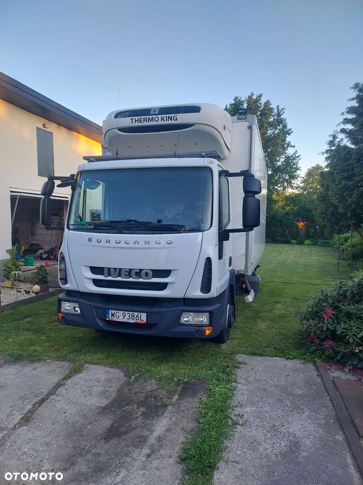 Iveco CHŁODNIA EUROCARGO 100E18/21 - 2