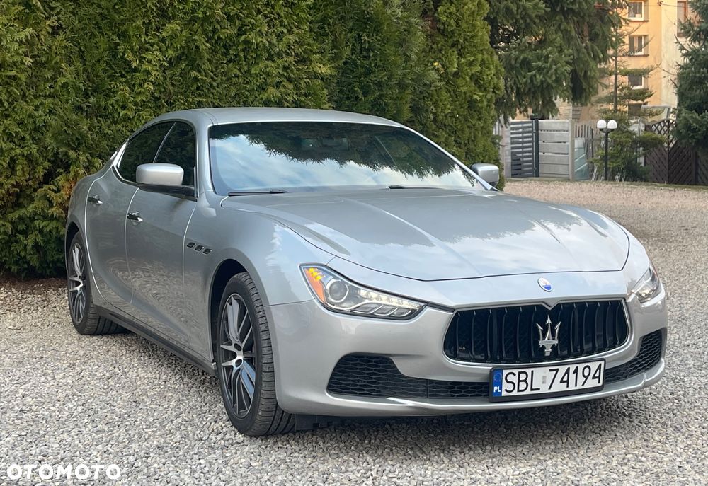 Maserati Ghibli Automatik - 1