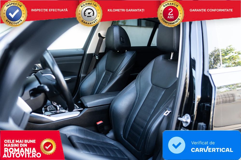 BMW Seria 3 320i Aut. Luxury Line - 23