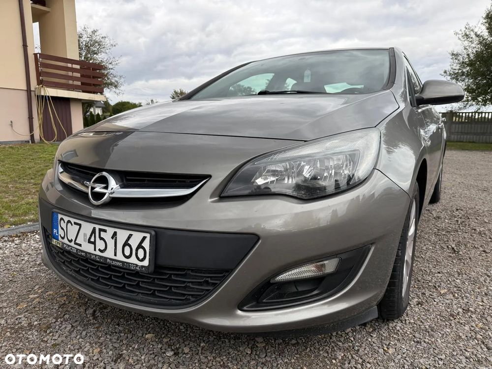 Opel Astra IV 1.4 T Active EU6 - 2